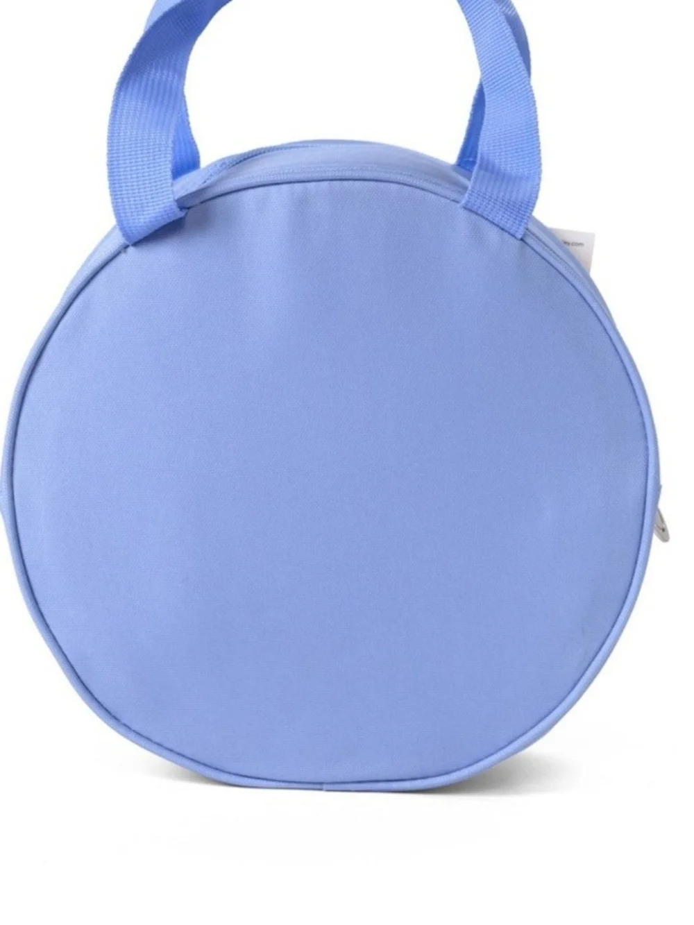 NWT Yoobi x SmileyWorld Disco Ball Lunch Bag Blue Holographic